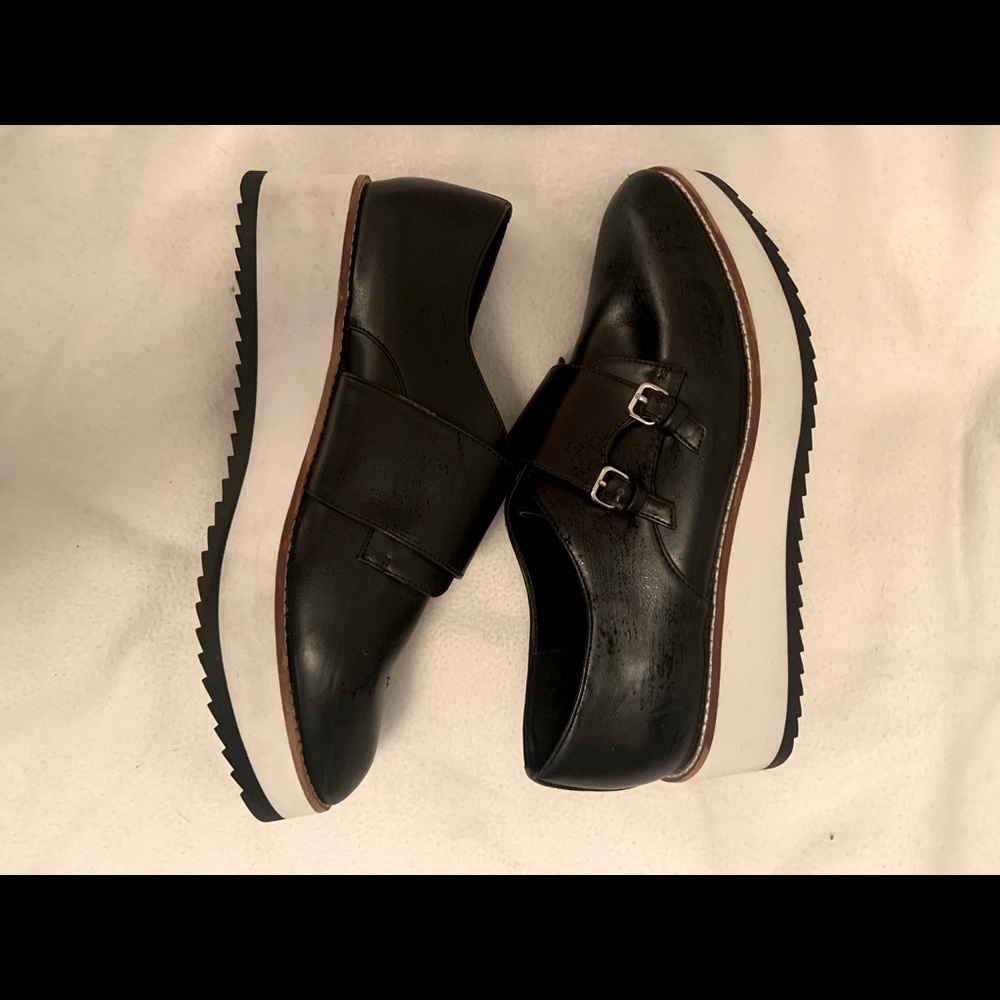 ALDO Black Platform Shoes
